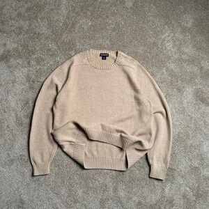 VINTAGE LANDS END "CRÈME" RAGLAN KNIT SWEATER